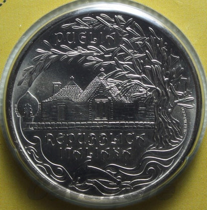 4714 - Italia 5 Euro Ni 2022 Puglia