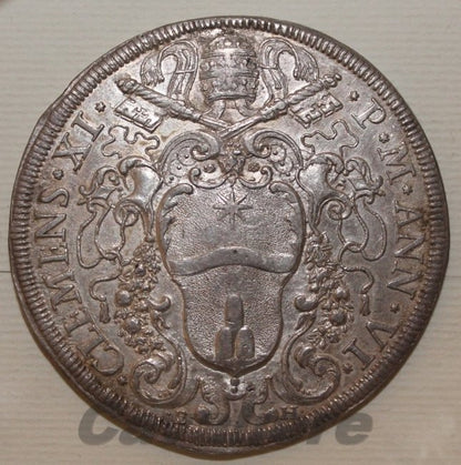 4792 - Roma Piastra Ag Anno VI -RR-