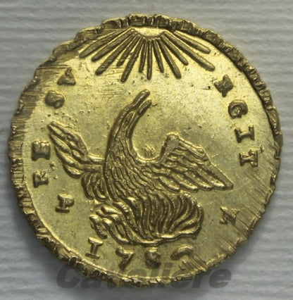 4823 - Palermo Oncia Au 1752