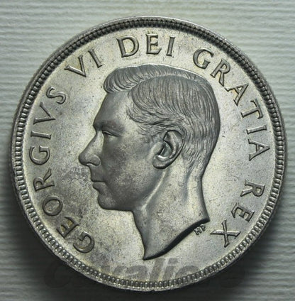 4917 - Canada Dollaro Ag 1952