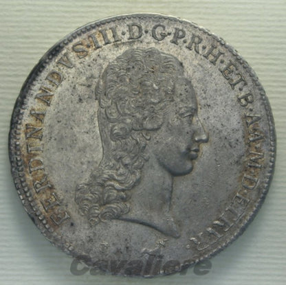 5459 - Firenze Francescone Ag 1797 -NC-